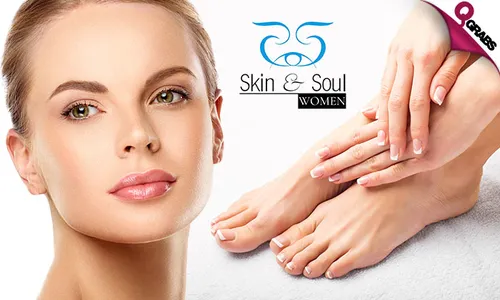 Spa Mani-Pedi OR Eyebrow & Eyelash Lifting! 